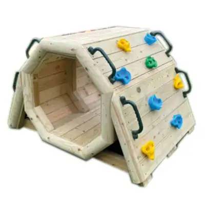 Tunnel Climbing Wall