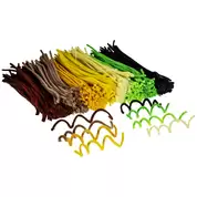 Artyom Pipe Cleaners Extra Long Jungle Assorted 1000 Pack
