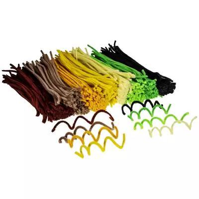 Artyom Pipe Cleaners Extra Long Jungle Assorted 1000 Pack