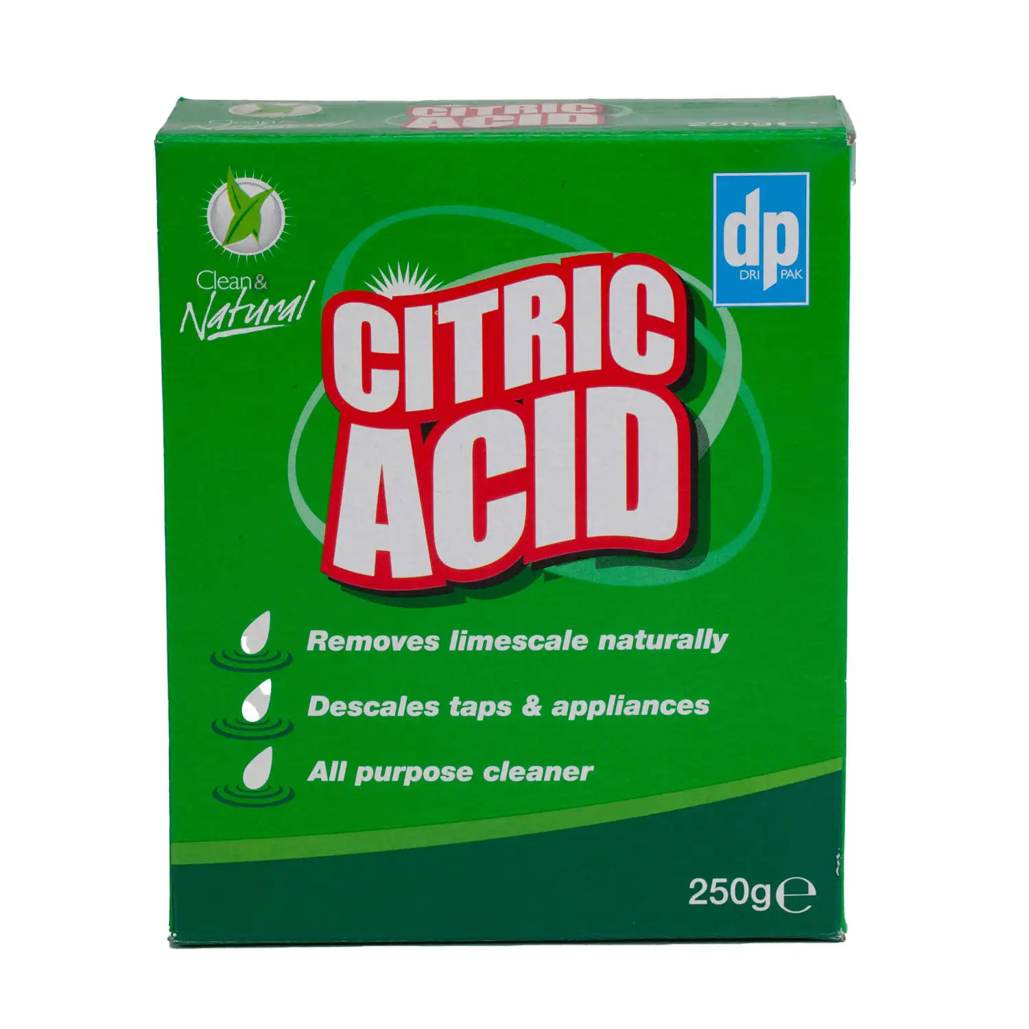 Citric Acid Descaler Powder 250g 6 Pack Gompels Care & Nursery