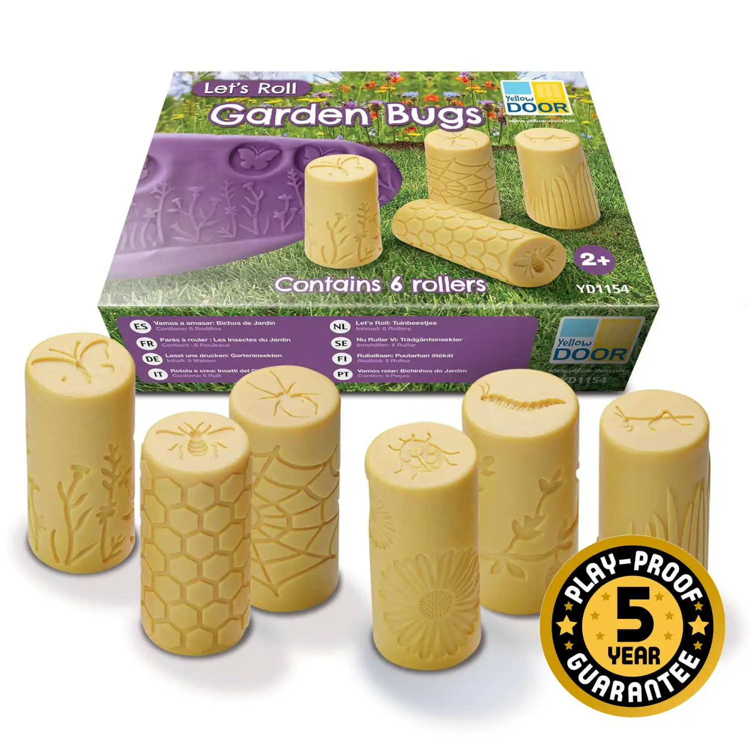 Let's Roll Garden Bugs