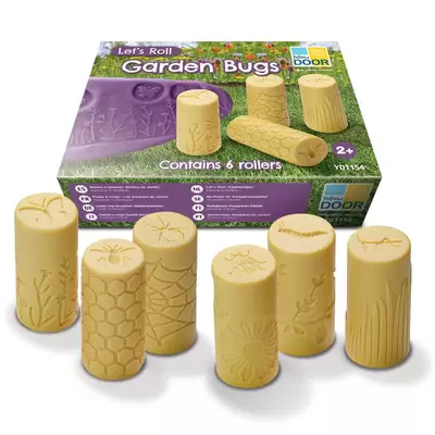 Let's Roll Garden Bugs