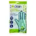 Soclean Household Rubber Gloves Green Medium 10 Pairs G1p100