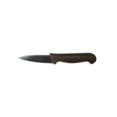 Paring Knife 3" - Colour: Brown