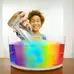 Messy Play Crackle Colours Rainbow 240g