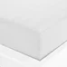 Everyday Single Fitted Sheet White 91cm x 191cm G1p100