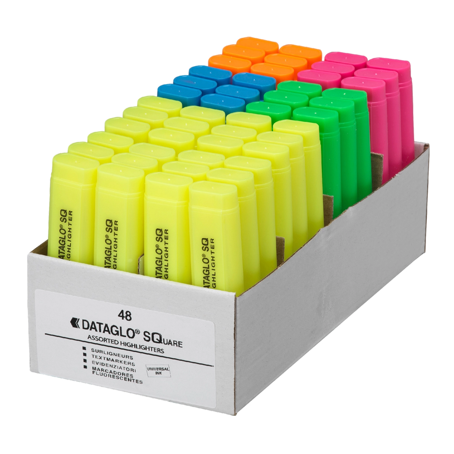 Highlighter Pens Assorted 48 Pack G2p100
