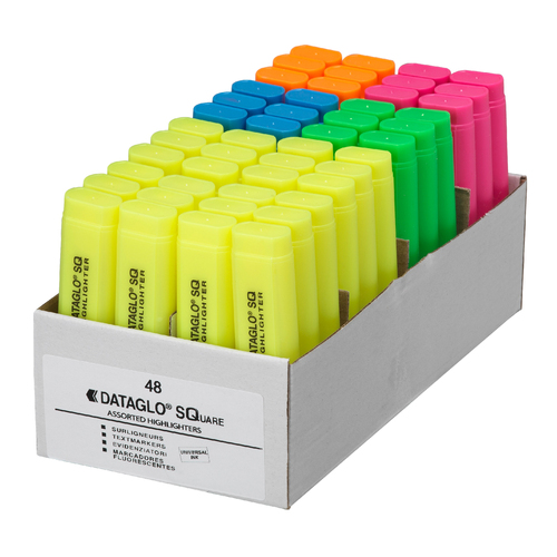 Highlighter Pens Assorted 48pk Gompels HealthCare