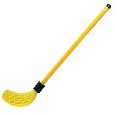 Floor Hockey Stick 750mm Yellow