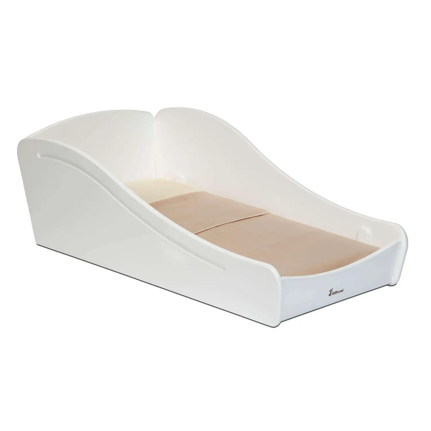 Wooden Sleep Pod White Age 12 Months Plus