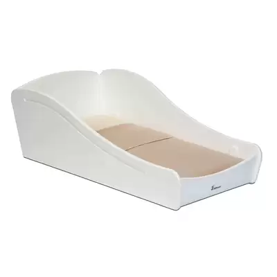 Wooden Sleep Pod White Age 6 Months Plus