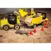 Small World Front End Loader Yellow