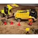 Small World Front End Loader Yellow