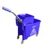 Soclean Mop Bucket With Wringer Blue 20l G2p100
