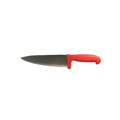 Cooks Knife 8.5" - Colour: Red