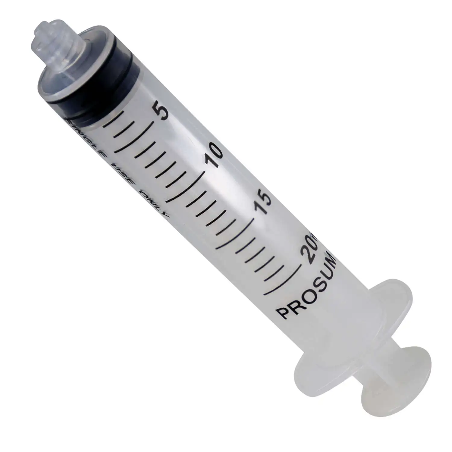 Hypodermic Syringe Luer Lock 20ml 100 Pack