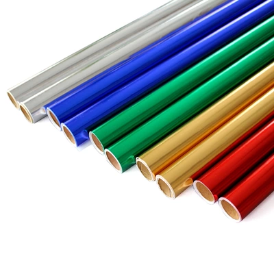 Metallic Paper Rolls Assorted 10 Pack