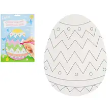 Colour Your Own Easter Cards 10 Pack