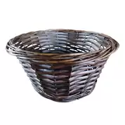 Willow Basket Circular Medium
