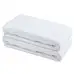 Sleep Mat Fitted Sheet 120 x 60cm White 2 Pack