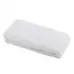 Sleep Mat Fitted Sheet 120 x 60cm White 2 Pack