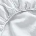 Sleep Mat Fitted Sheet 120 x 60cm White 2 Pack