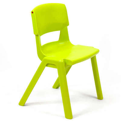 Postura Plus Chair 380mm 30 Pack - Colour: Lime Zest