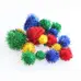 Pom Poms Assorted Glitter 100 Pack G3p95