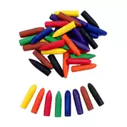 Chubby Stump Crayons Assorted Colours 40 Pack