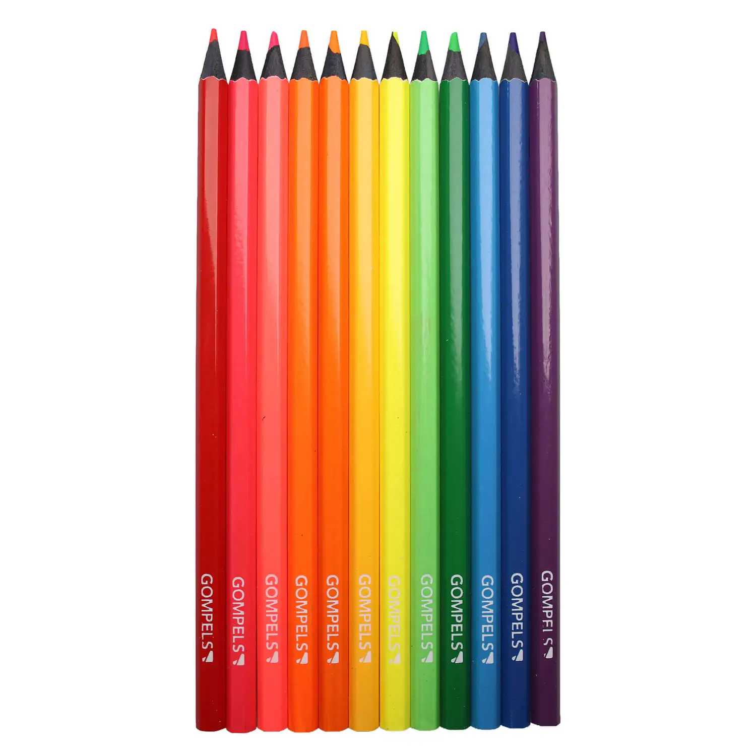 Artyom Neon Colouring Pencils Assorted 12 Pack