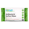 Sanell Plastic Free Antibacterial Wipes 60 Pack