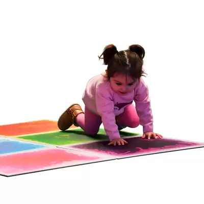 Sensory Floor Tiles Assorted 6 Pack