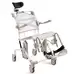 Mobile Tilt Shower Commode Chair