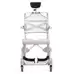 Mobile Tilt Shower Commode Chair