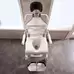 Mobile Tilt Shower Commode Chair