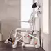 Mobile Tilt Shower Commode Chair