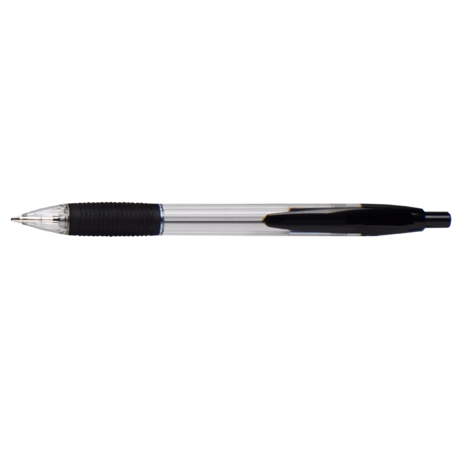 Retractable Ballpoint Pen Black 10 Pack - Gompels - Care & Nursery