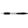 Retractable Ballpoint Pen Black 10 Pack