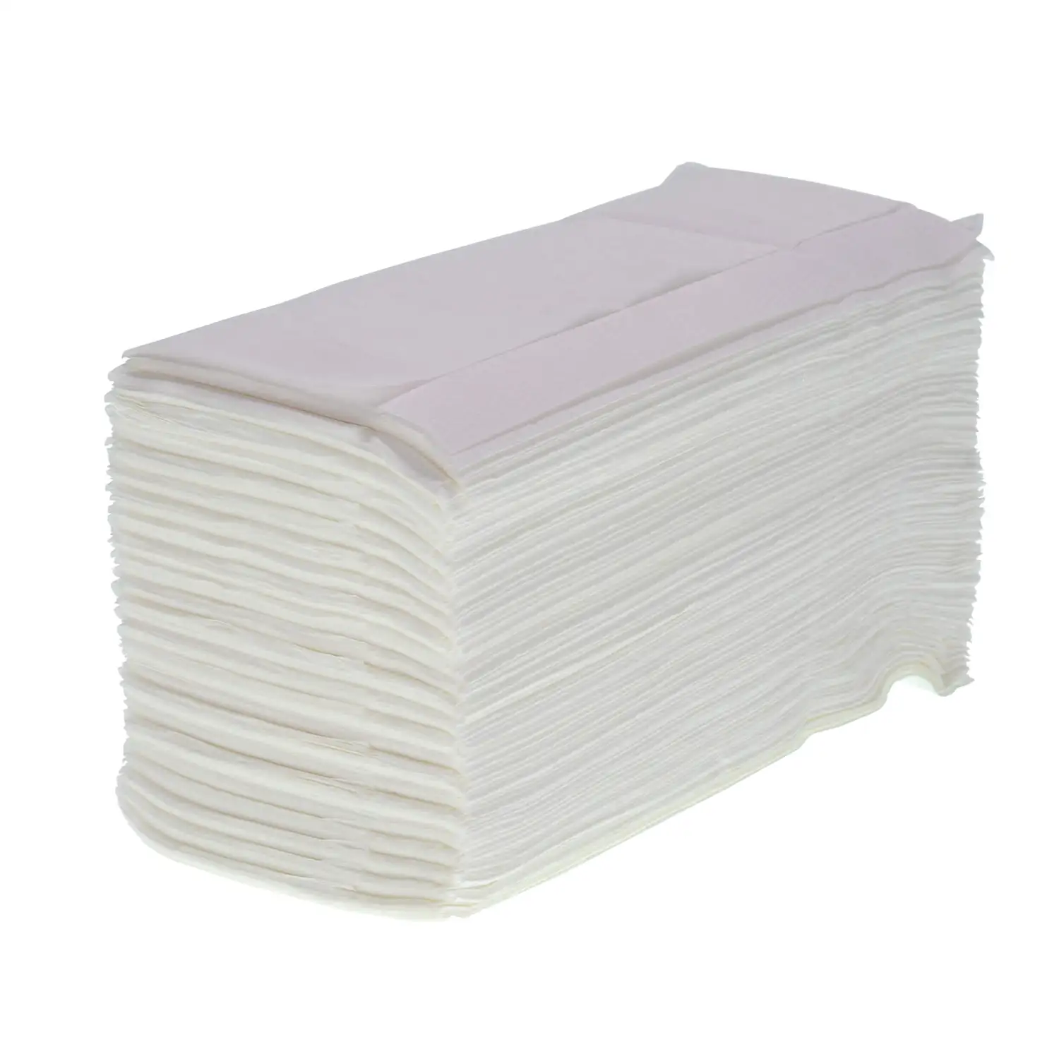 Soclean Z Fold Paper Towels Pure White 2ply 3000