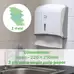 Soclean Z Fold Paper Towels Pure White 2ply 3000
