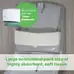 Soclean Z Fold Paper Towels Pure White 2ply 3000