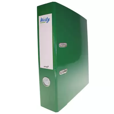A4 Lever Arch File 10 Pack - Colour: Green