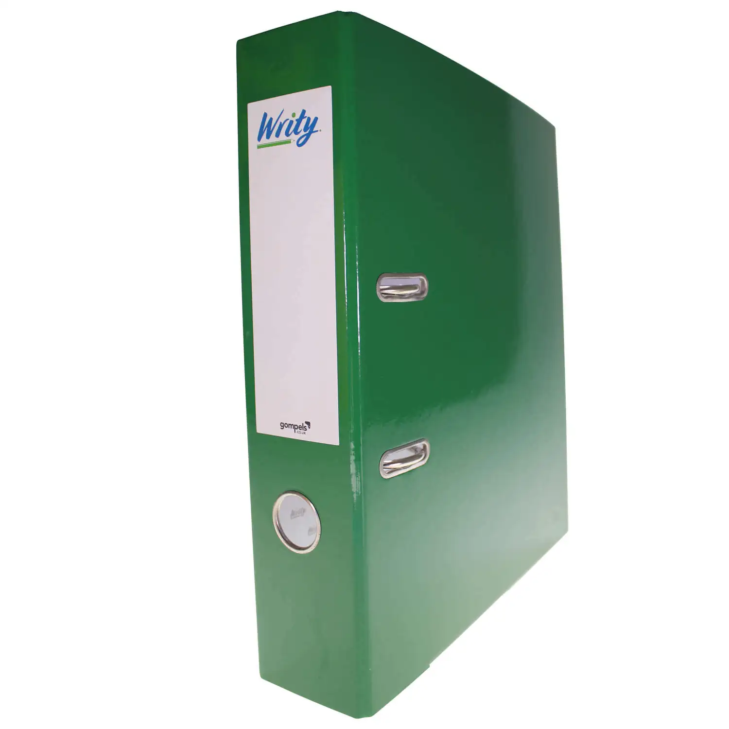 Writy A4 Lever Arch File Green 10 Pack G1p100