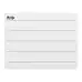 Writy A4 Lined Rigid Whiteboard 10 Pack G3p80