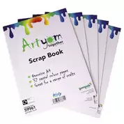 Artyom Scrap Book Pastel 32 Pages 50 Pack