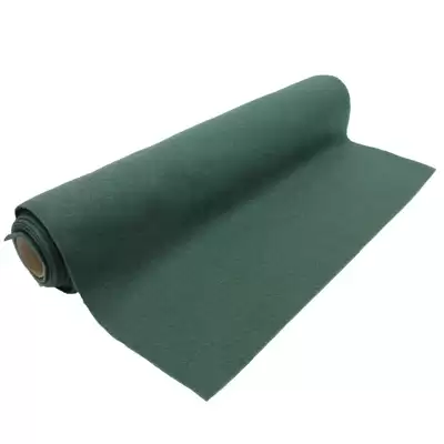 Felt Roll 45cm x 2.5m - Colour: Green