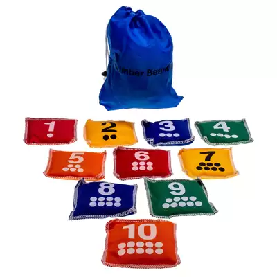 Bean Bags Number 10 Pack - Gompels - Care & Nursery Supply Specialists
