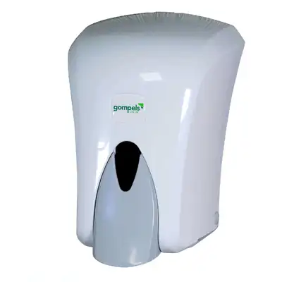 Soap / Alcohol Cartridge Dispenser White 1000ml