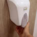 Soap / Alcohol Cartridge Dispenser White 1000ml