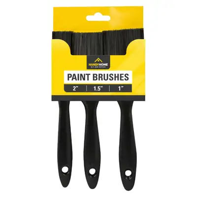 Paint Brushes Assorted 3 Pack G2p100